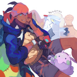 This is a pixiv picture whose title is Pokémon.