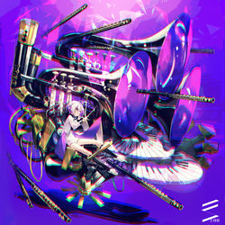 This is a pixiv picture whose title is 希代の音楽家.
