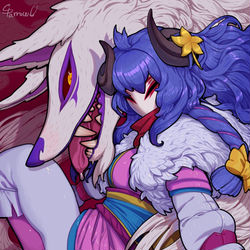 This is a pixiv picture whose title is Spirit Blossom Kindred.