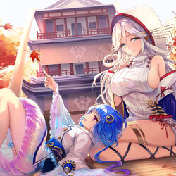 This is a pixiv picture whose title is 万灵启源公测贺图.