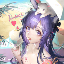 This is a pixiv picture whose title is 暗索-夏卉.