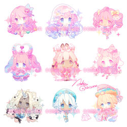 This is a pixiv picture whose title is commission.