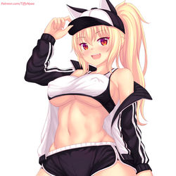 This is a pixiv picture whose title is Sporty Tiffy ~~.