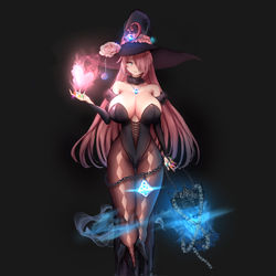 This is a pixiv picture whose title is Collector Serila.
