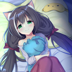 This is a pixiv picture whose title is パジャマキャルちゃん.