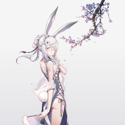 This is a pixiv picture whose title is Spring Festival.