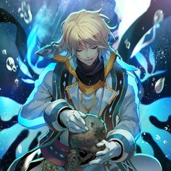 This is a pixiv picture whose title is 【メギド７２】祖３０.