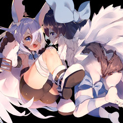 This is a pixiv picture whose title is 無題.