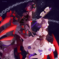 This is a pixiv picture whose title is seele.