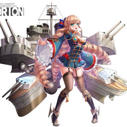 This is a pixiv picture whose title is ORION.