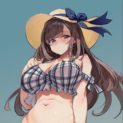 This is a pixiv picture whose title is 暑.
