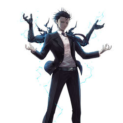 This is a pixiv picture whose title is 斉藤半次郎.