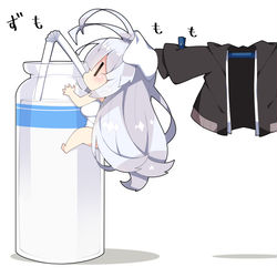 This is a pixiv picture whose title is 牛乳あかり。.