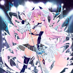 This is a pixiv picture whose title is “恋歌誓装”天竜ゆたか.