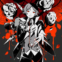 This is a pixiv picture whose title is スカーレ.