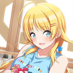 This is a pixiv picture whose title is 八宮めぐるさんお誕生日おめでとうございました.