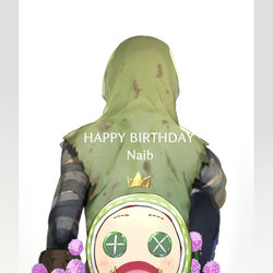 This is a pixiv picture whose title is HAPPY BIRTHDAY Naib.