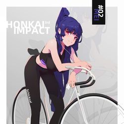 This is a pixiv picture whose title is MEI 芽衣.
