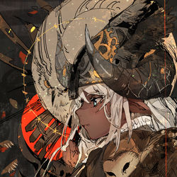 This is a pixiv picture whose title is GODZORDE.