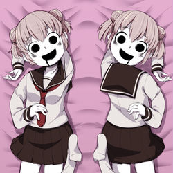 This is a pixiv picture whose title is 抱き枕 団子ちゃん (表・裏).