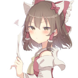 This is a pixiv picture whose title is サンリオ霊夢.