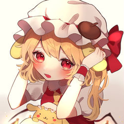 This is a pixiv picture whose title is ぽむぽむふらん♥️💛.