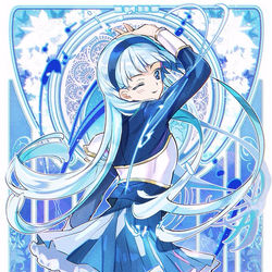This is a pixiv picture whose title is 海.
