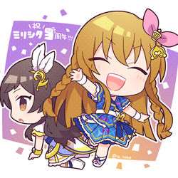 This is a pixiv picture whose title is ミリオンLog 2.
