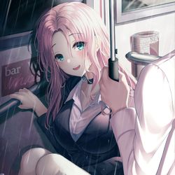 This is a pixiv picture whose title is やっぱり来てくれたんだ.....