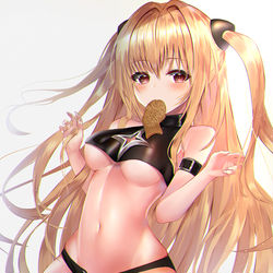 This is a pixiv picture whose title is ヤミちゃん.