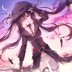This is a pixiv picture whose title is 【仕事絵】カノン.