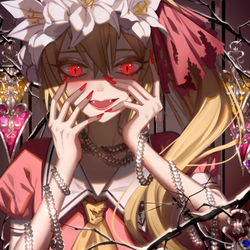 This is a pixiv picture whose title is フランドール.
