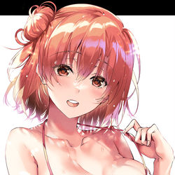 This is a pixiv picture whose title is ガハマさん～.