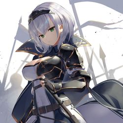 This is a pixiv picture whose title is 騎士団団長してた頃の団長.