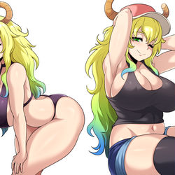 This is a pixiv picture whose title is Lucoa / ルコア.