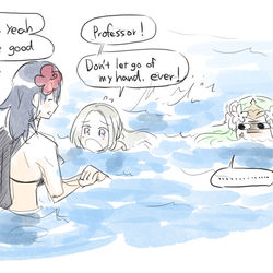This is a pixiv picture whose title is 風花雪月詰め合わせ.