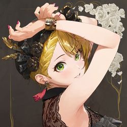 This is a pixiv picture whose title is レイジー・レイジー.