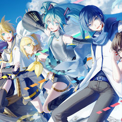 This is a pixiv picture whose title is 25周年おめでとうございます！.
