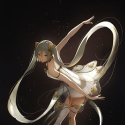 This is a pixiv picture whose title is シンフォニー.