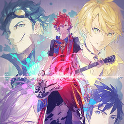 This is a pixiv picture whose title is CAME BACK.