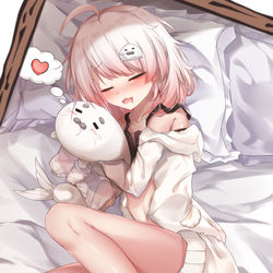 This is a pixiv picture whose title is 你 们 有 屁 吃.