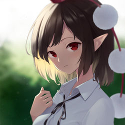 This is a pixiv picture whose title is 文.