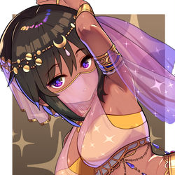 This is a pixiv picture whose title is ナターリア新衣装のえ.