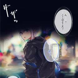 This is a pixiv picture whose title is オタクくんとギャルの恋 31日目.