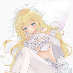 This is a pixiv picture whose title is ベルゼブブ嬢.