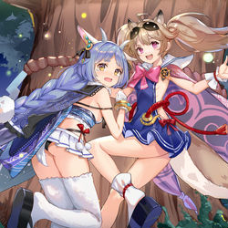 This is a pixiv picture whose title is *.