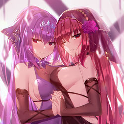 This is a pixiv picture whose title is スカサハ=スカディ.
