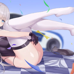 This is a pixiv picture whose title is R.Q翔鶴.