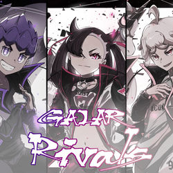 This is a pixiv picture whose title is ガラルの新星.