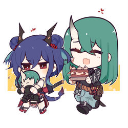 This is a pixiv picture whose title is アークナイツログ6.